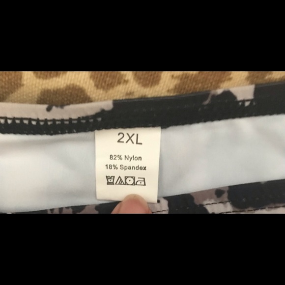 NWOTClassic Bikini Bottom】- Full coverage bottom flattering mid rise never worn - Picture 3 of 6